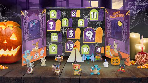 Pokemon Halloween Advent Calendar 2022
